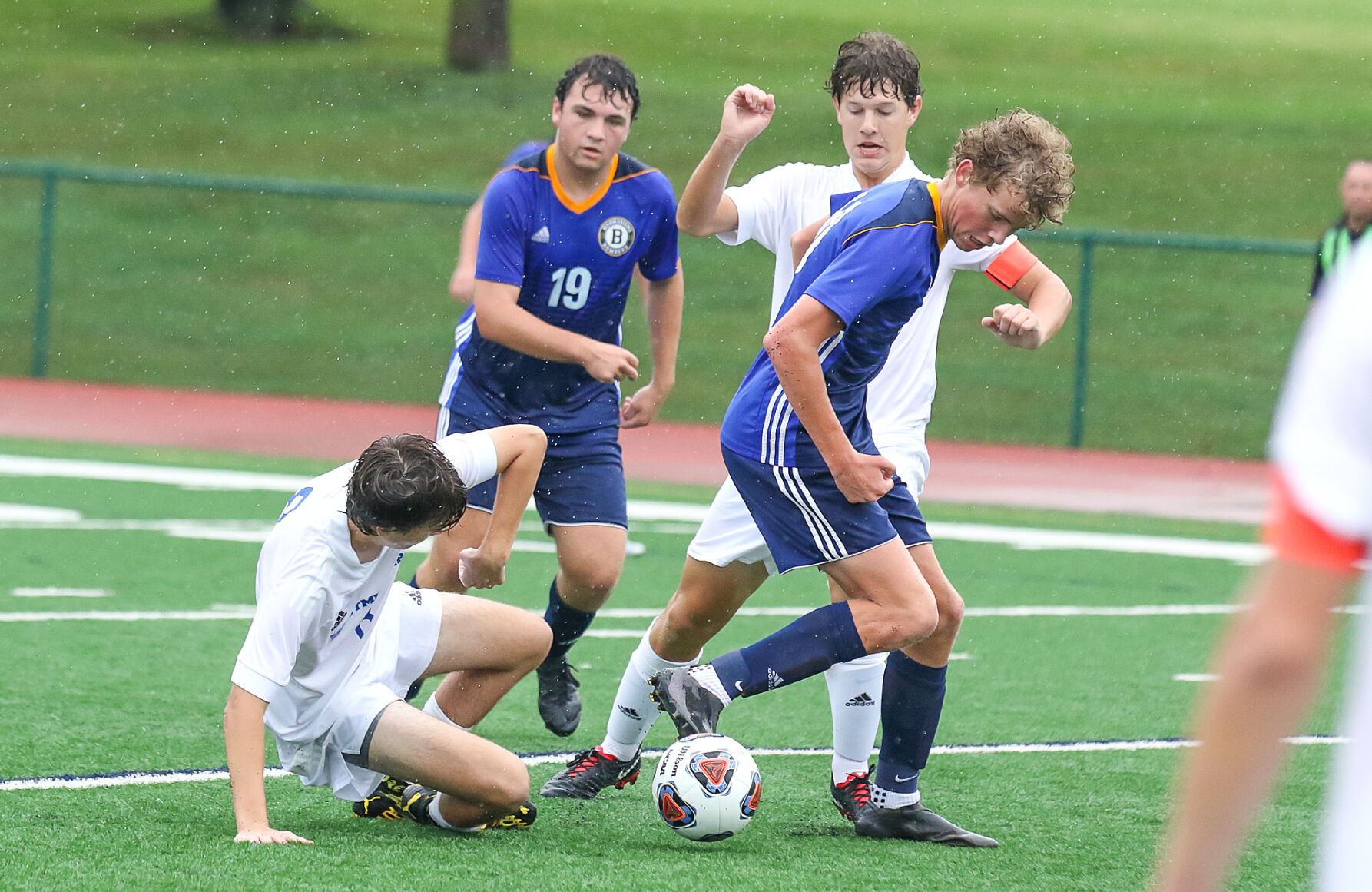 John Burroughs vs. Westminster boys soccer